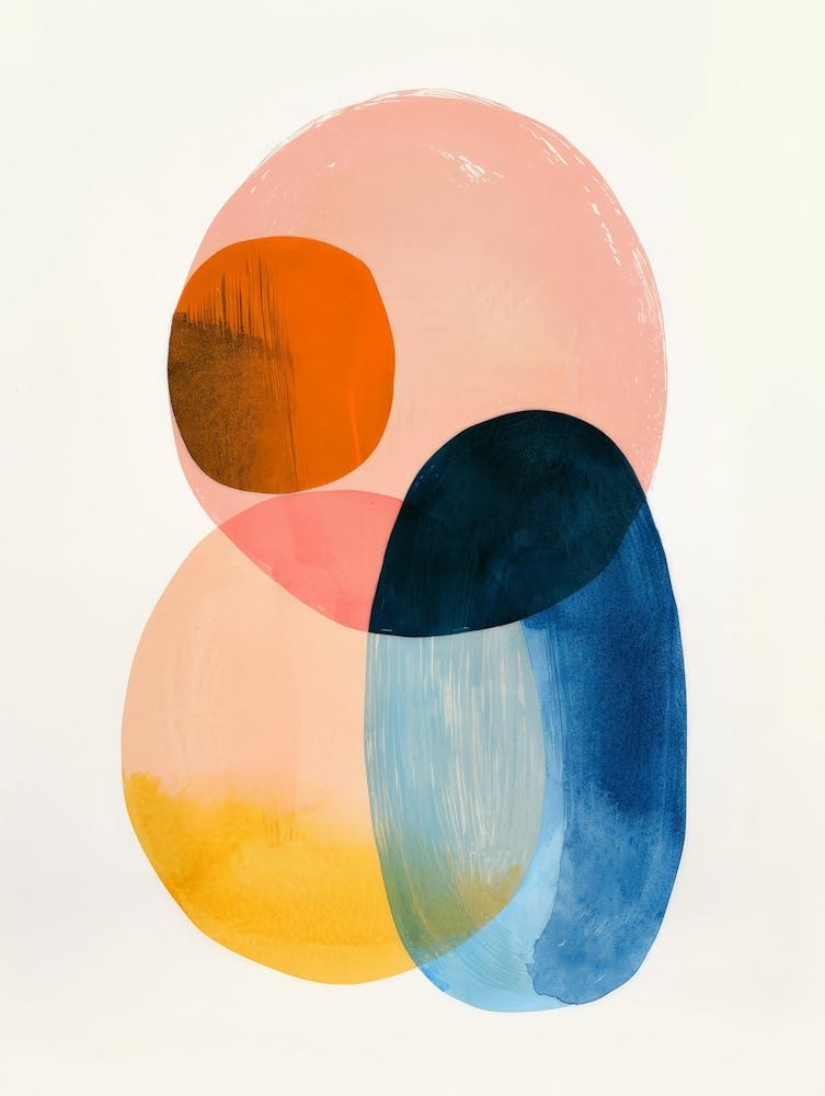 Cercles Abstraits 52