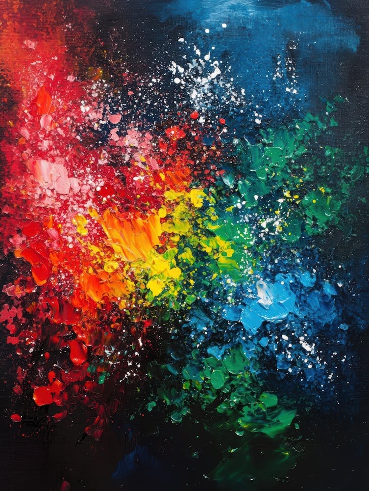 Peinture Abstraite 3311