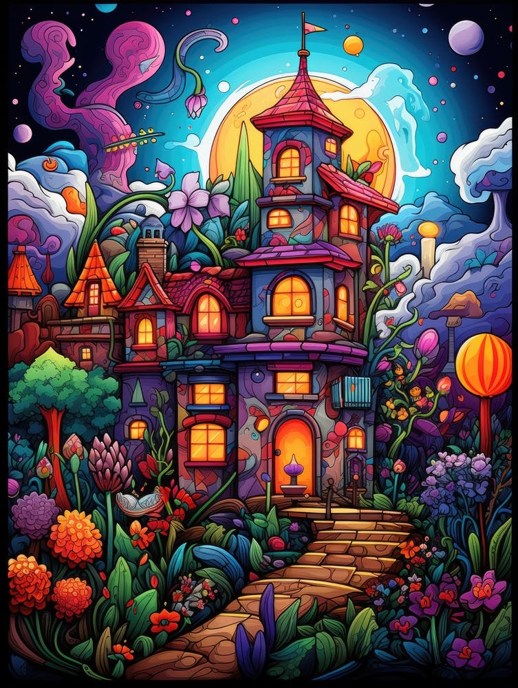 Psychedelic House