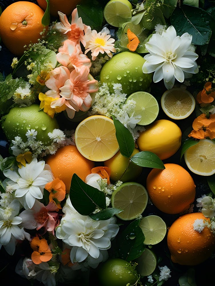 Flowers And Citrus 11