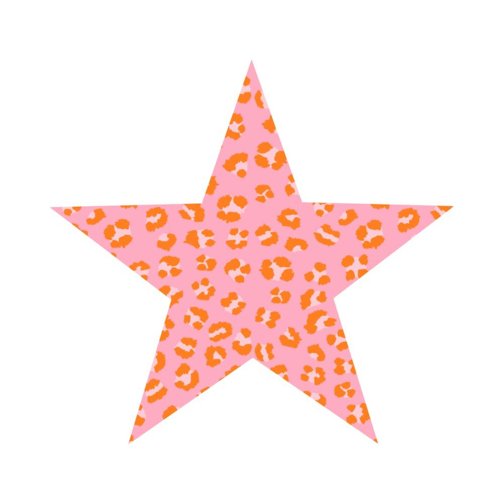 Pink Leopard Star
