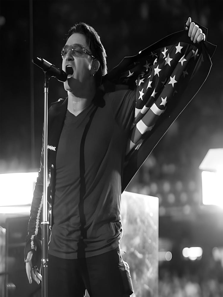 Bono, Lead Singer Of U2