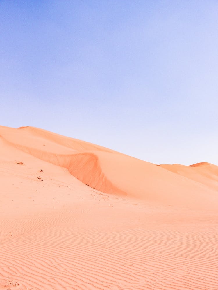 Sand Dunes In Middle East 2