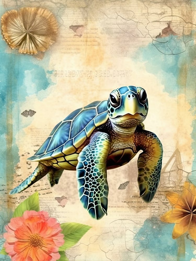 Beach House Sea Turtle  14