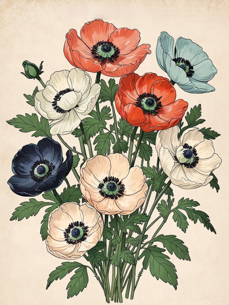 Anemones 1