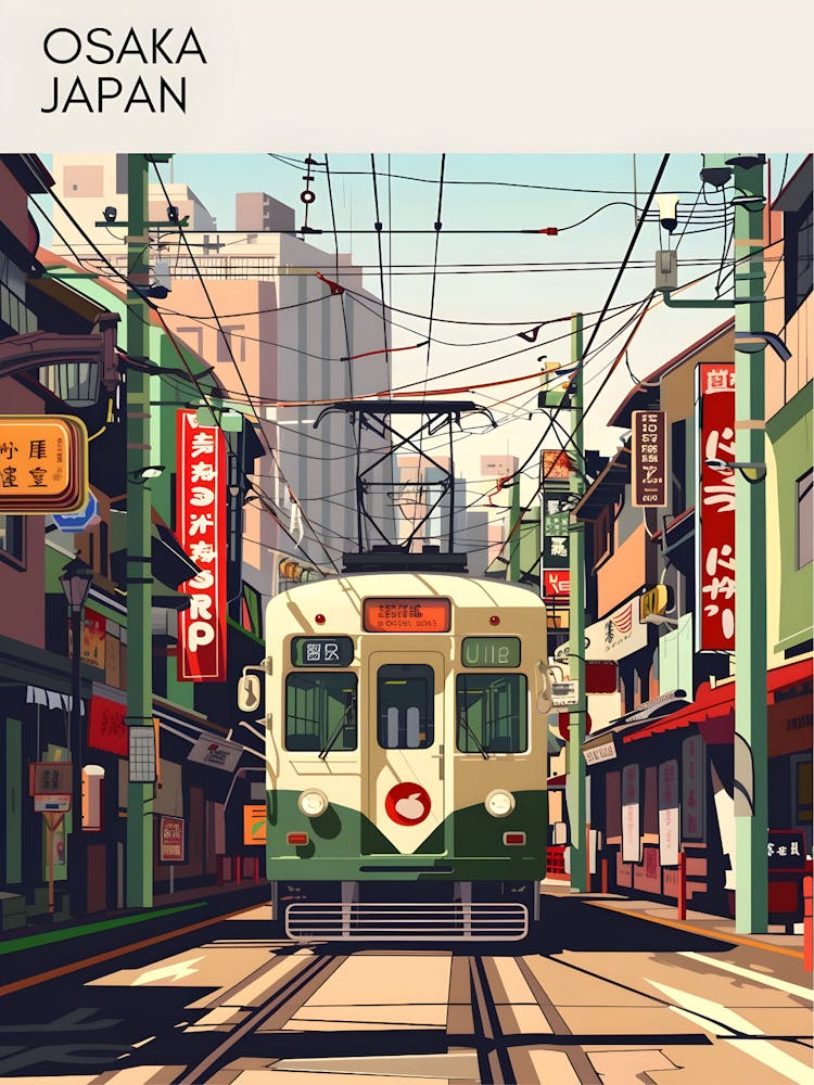 Osaka Japan