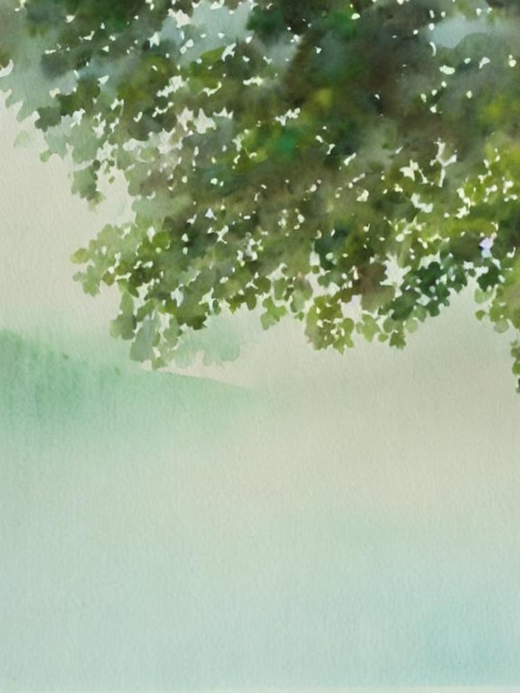 Goniopora Storybook Watercolour