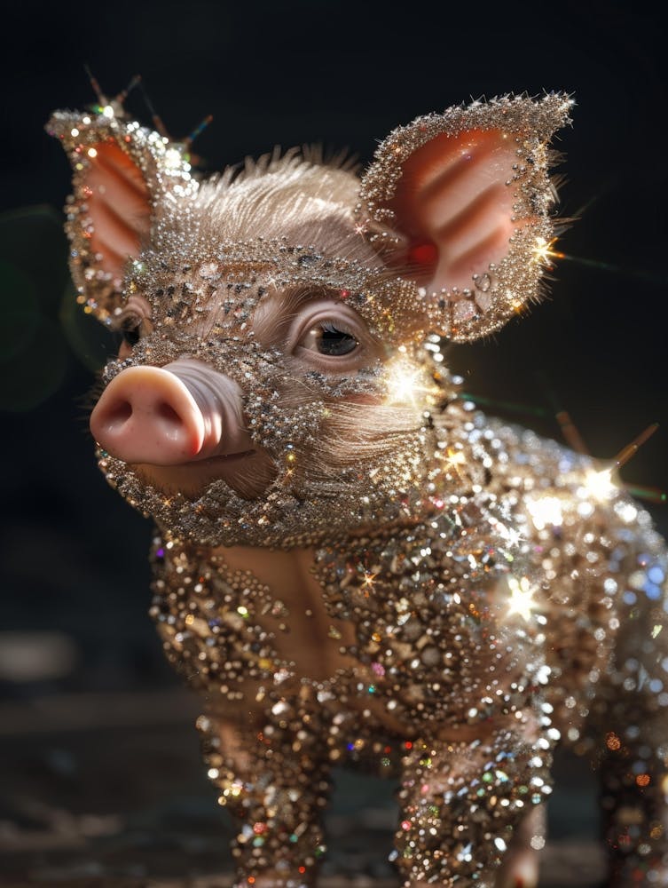 Pig In Gold 1