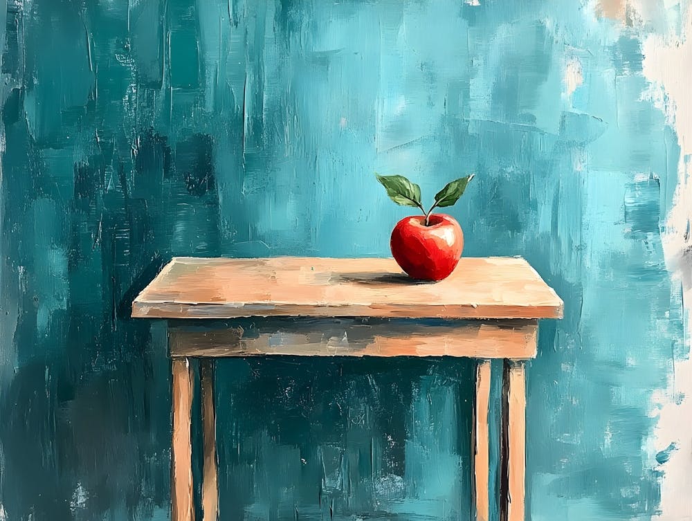 Teacher Appreciation Apple 6