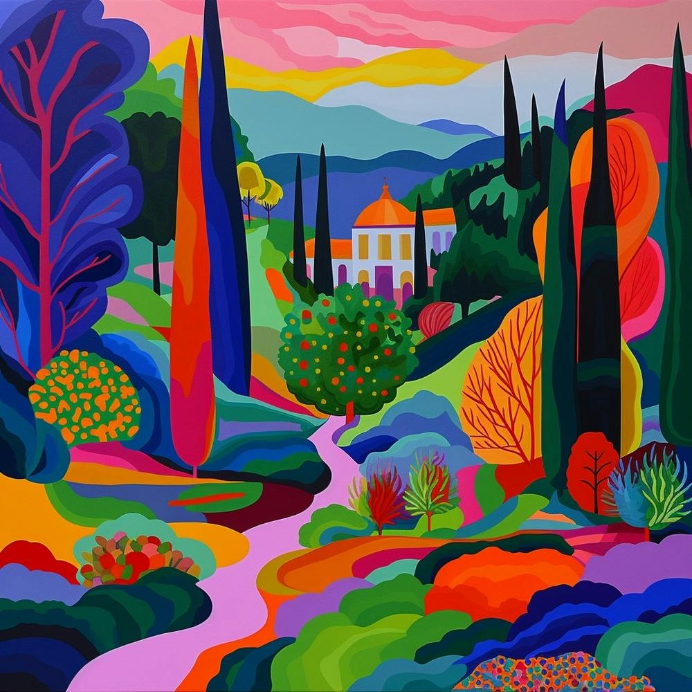 Colourful Gardens Mirabell Palace Gardens Austria 2