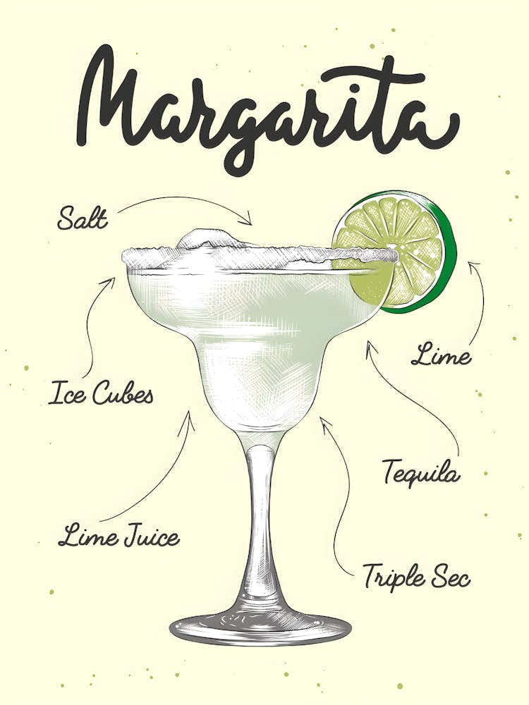 Margarita Illustration