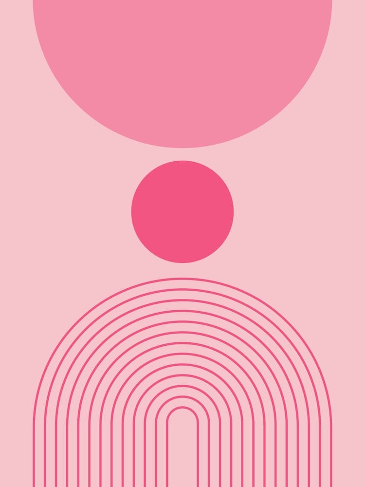 Pink Bauhaus 1