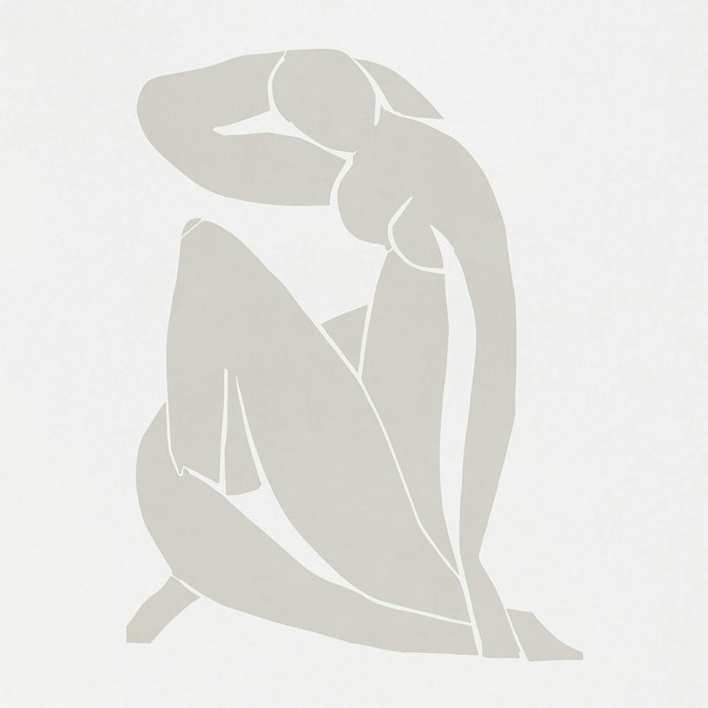 Gray Woman - Matisse