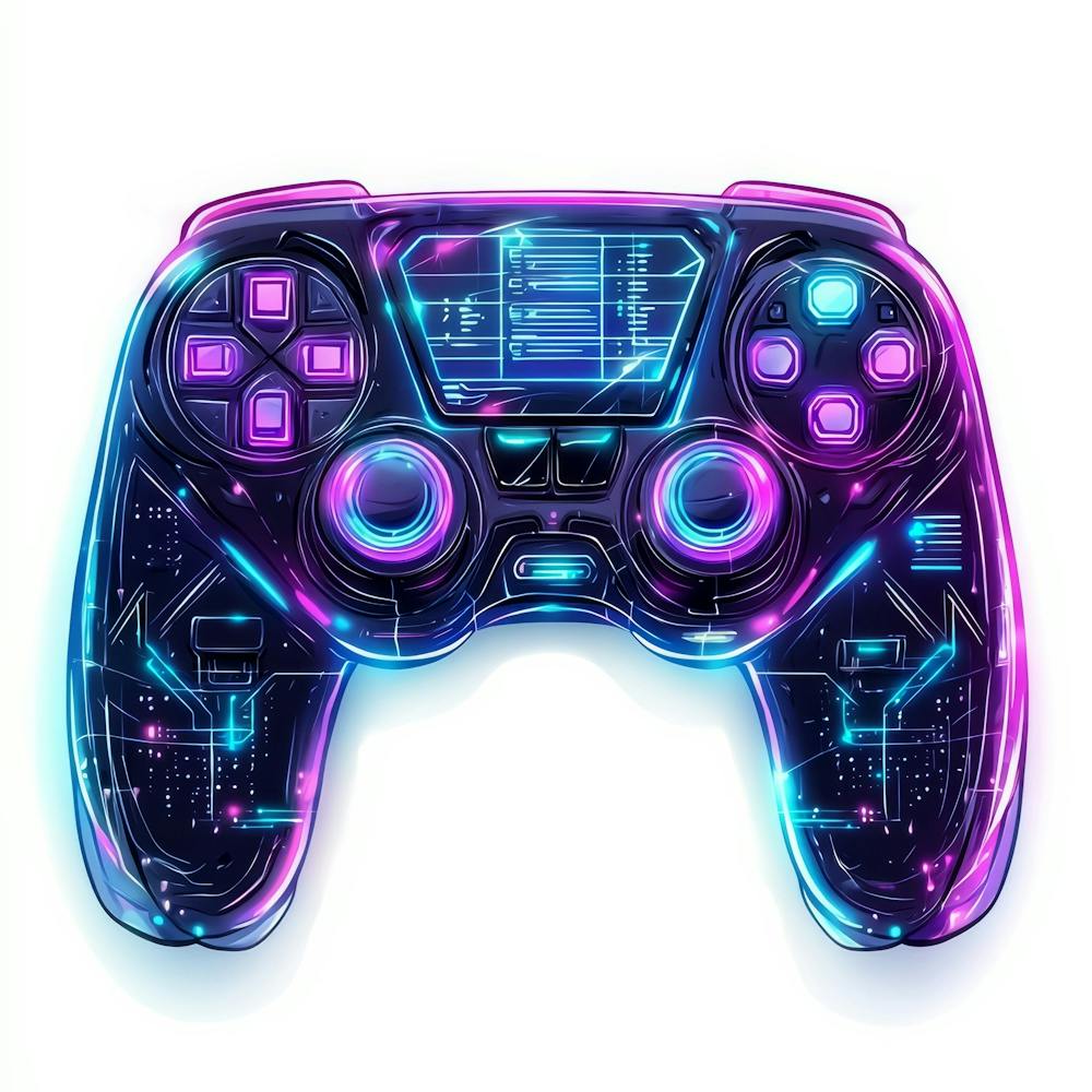 Video Game Controller 3