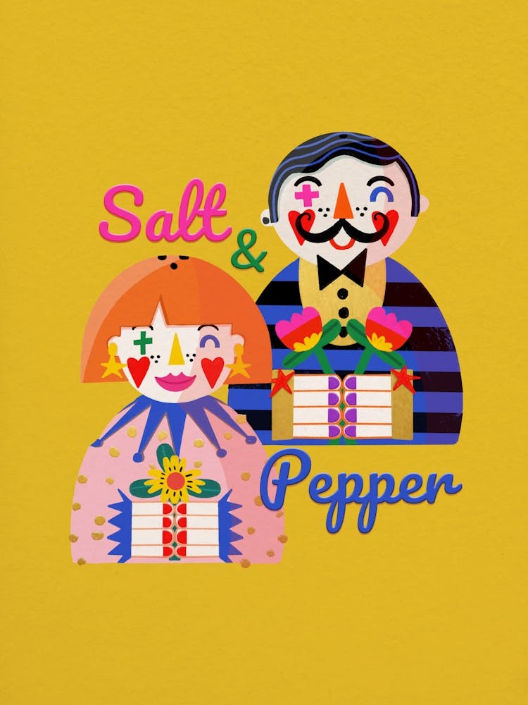 Salt And Pepper Yellow 