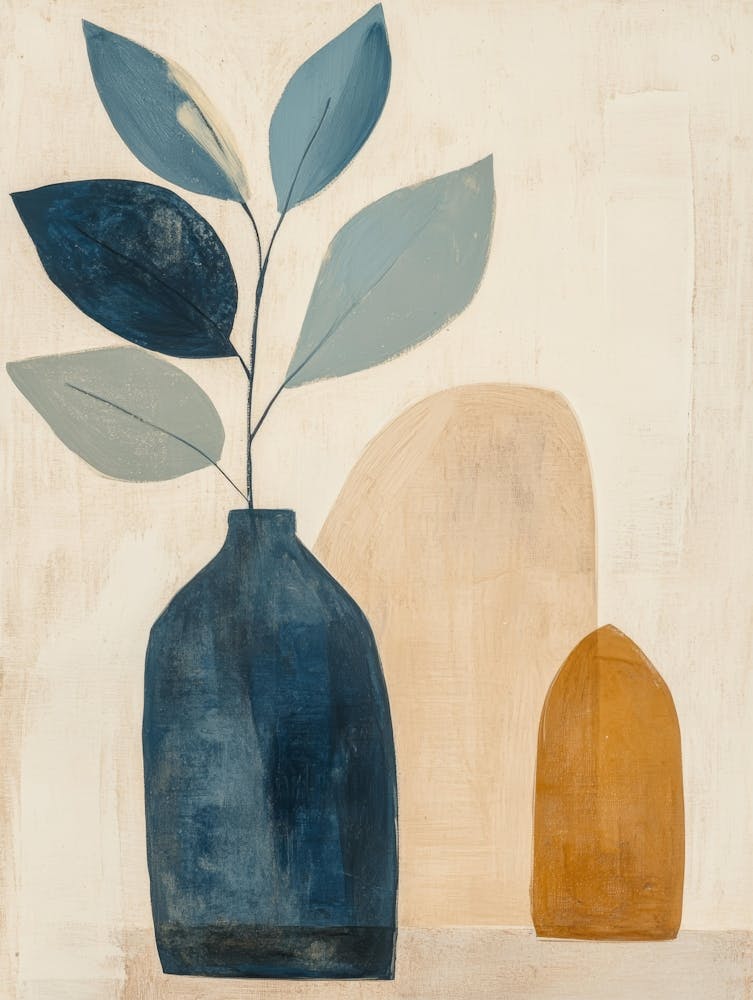 Blue Vase 7