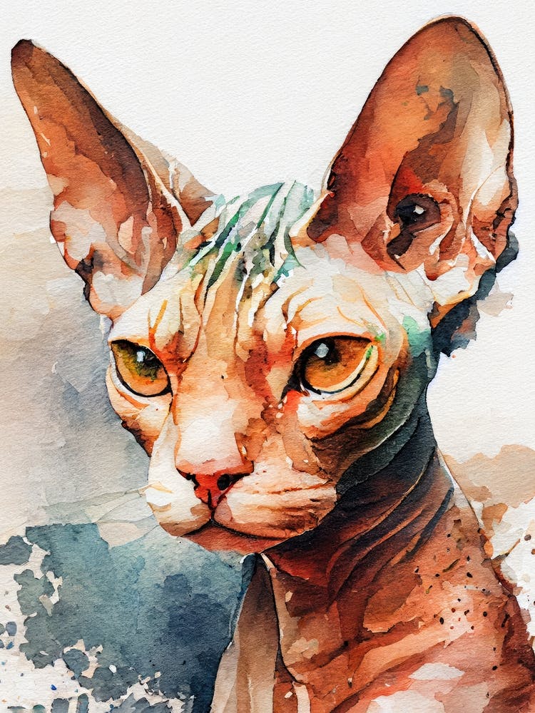 Sphynx Cat animal 3