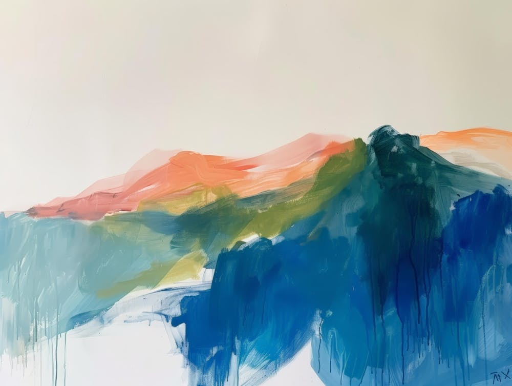 Mountain Landscape 12