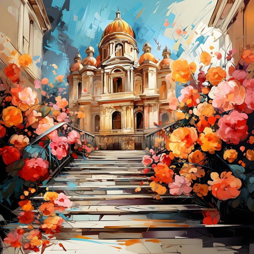 Europäische Blumen 1