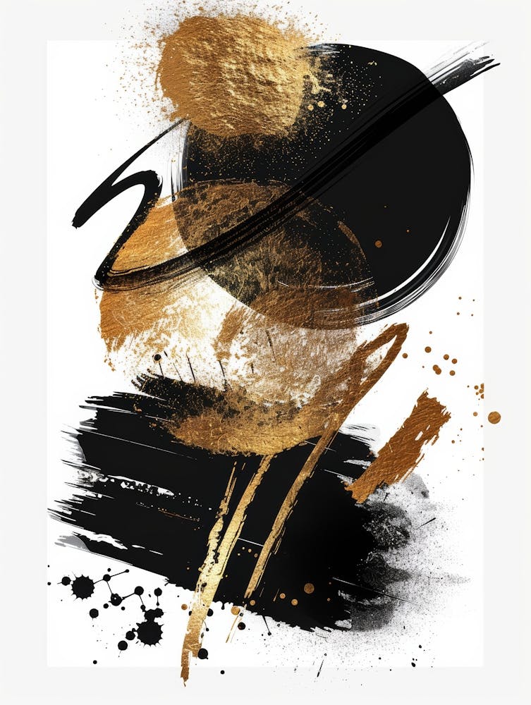 Abstract Painting 1657