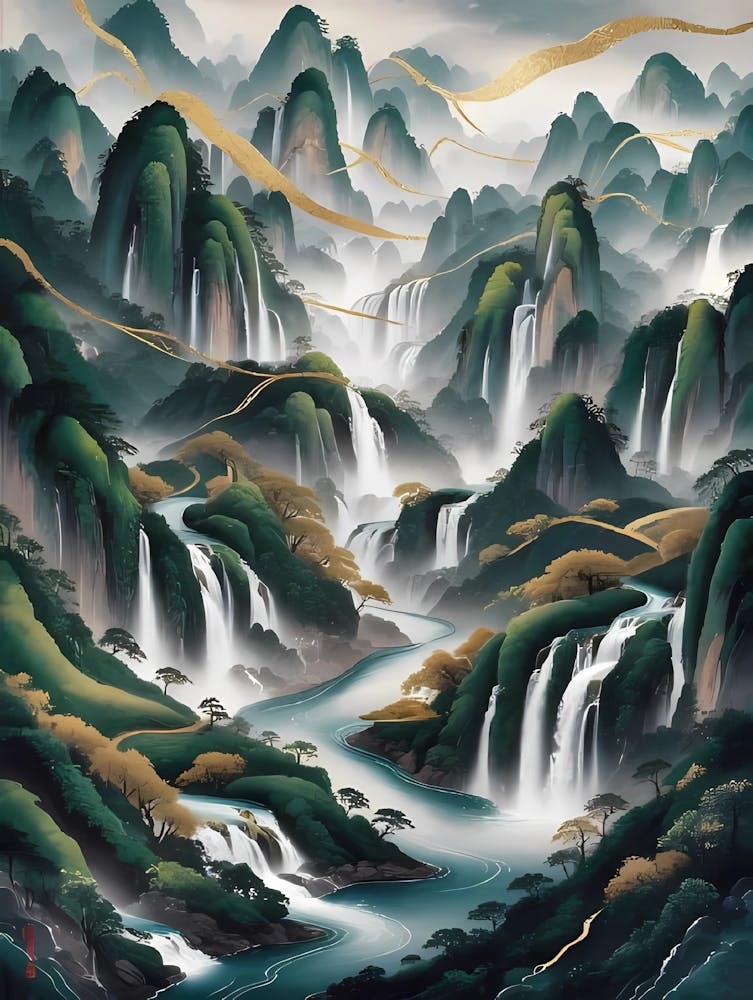 Chinese Landscape Painting 2