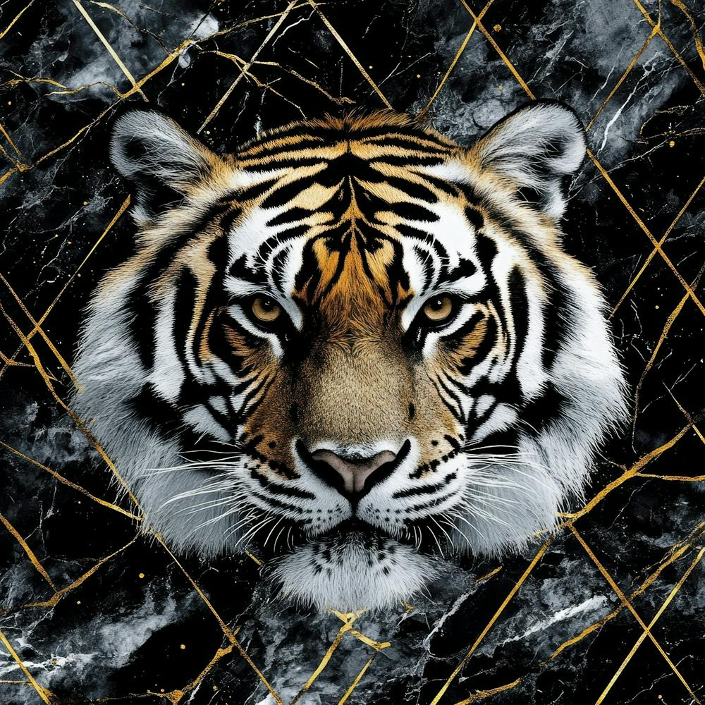 Tiger Head 4