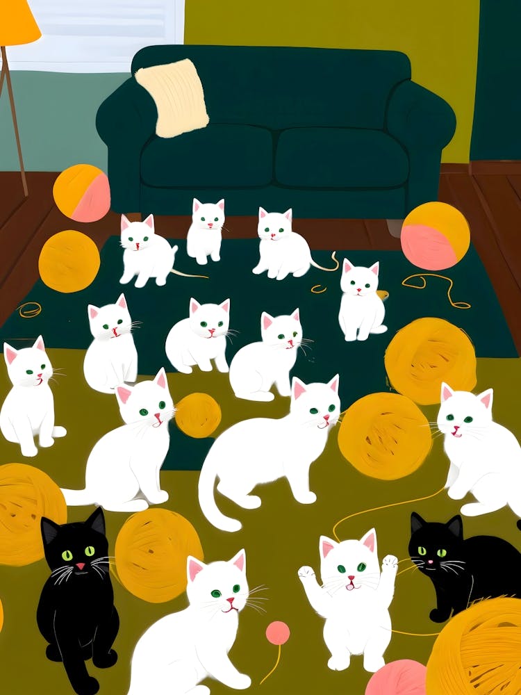 Cats & Wool