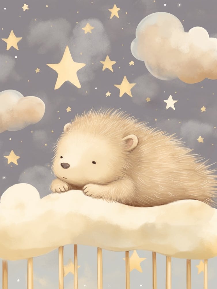 Sleeping Polar Bear 4
