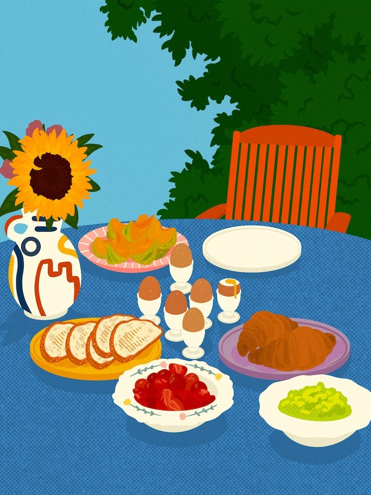 Breakfast Still Life