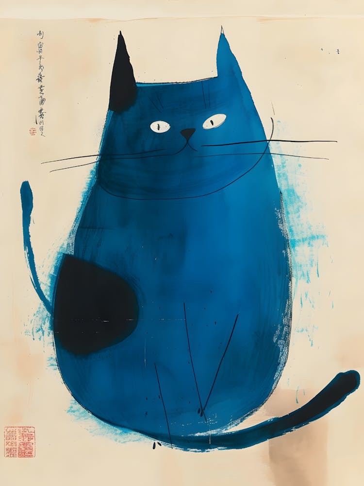 Blue Cat 1
