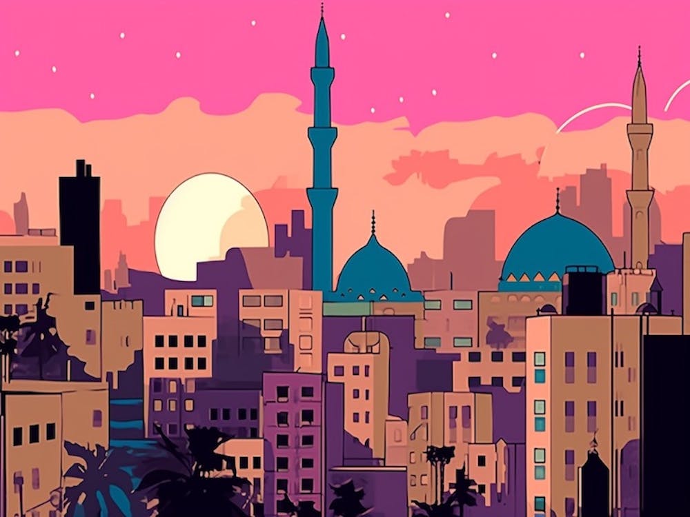 Beirut Skyline