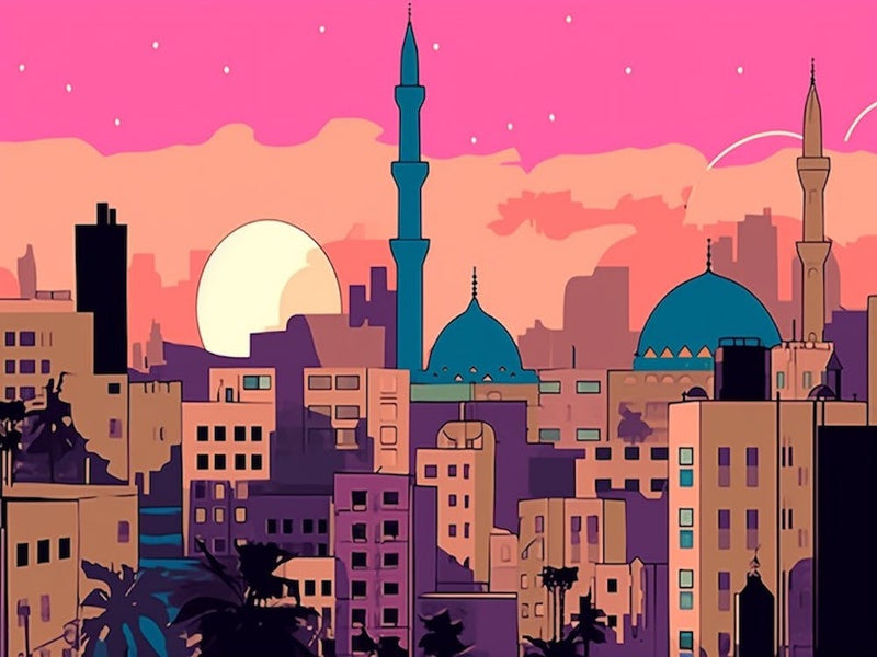 Beirut Skyline