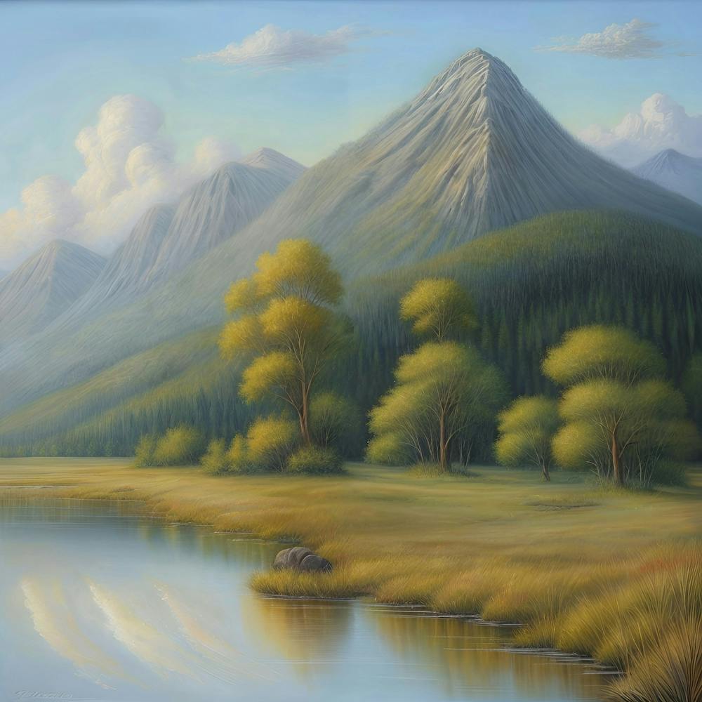 'Mountain Landscape'