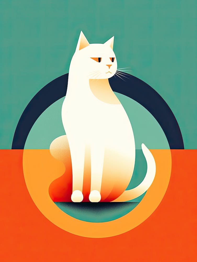 Cat In A Circle