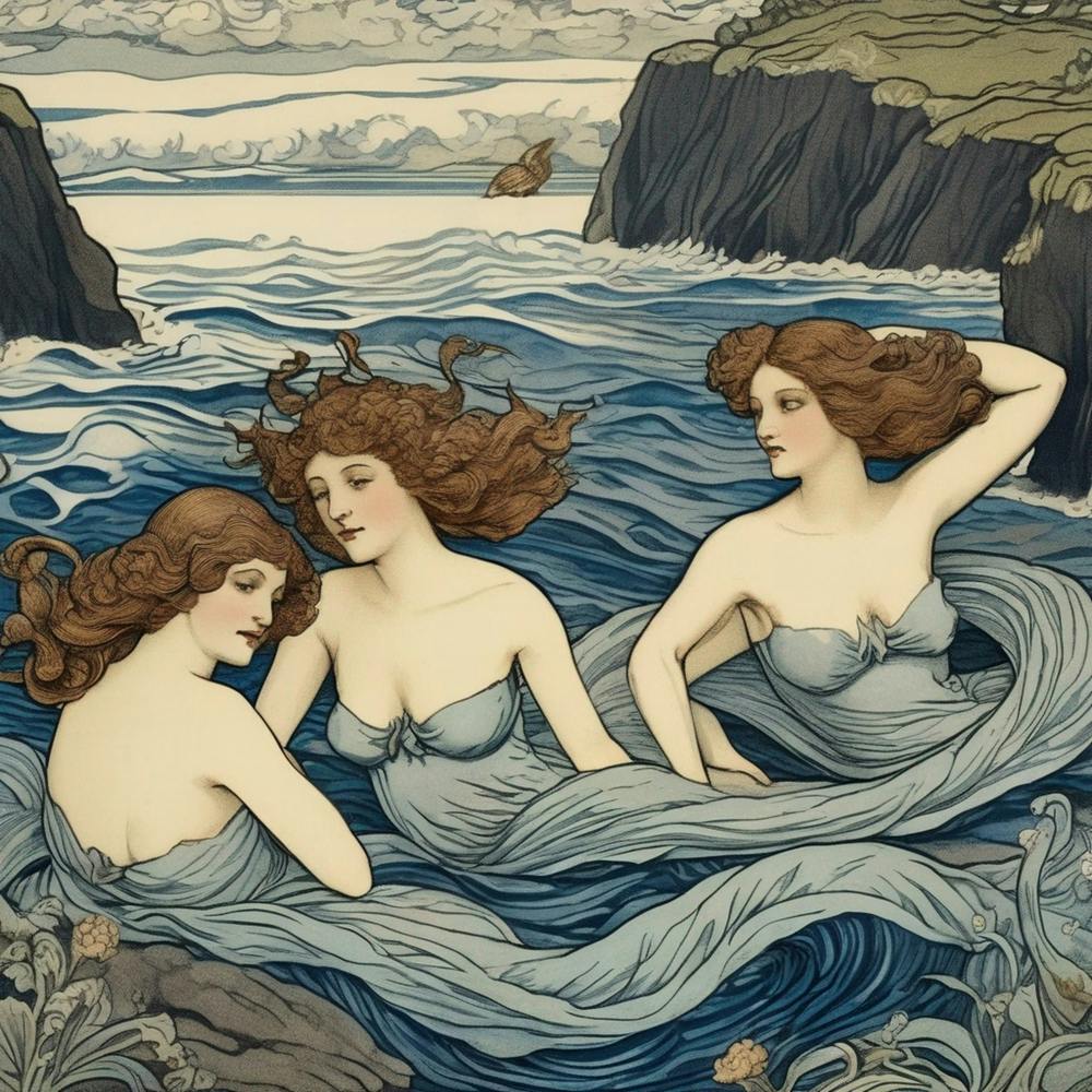 Sirens of the undertow