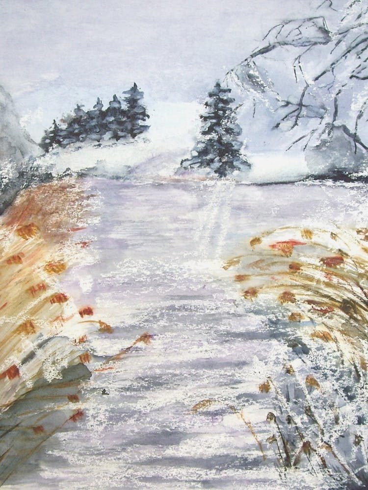 Winter Landscape 2