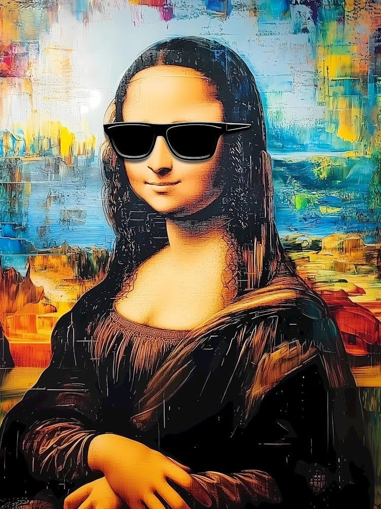 Mona Lisa In Shades