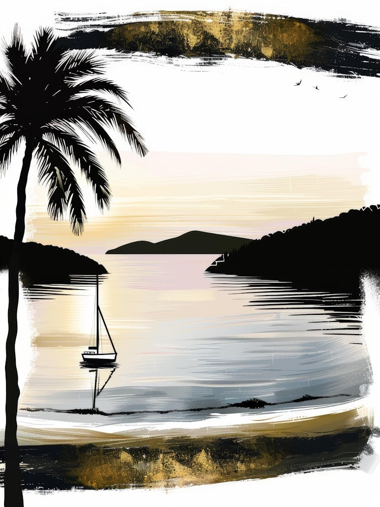 Sunset On The Beach 23