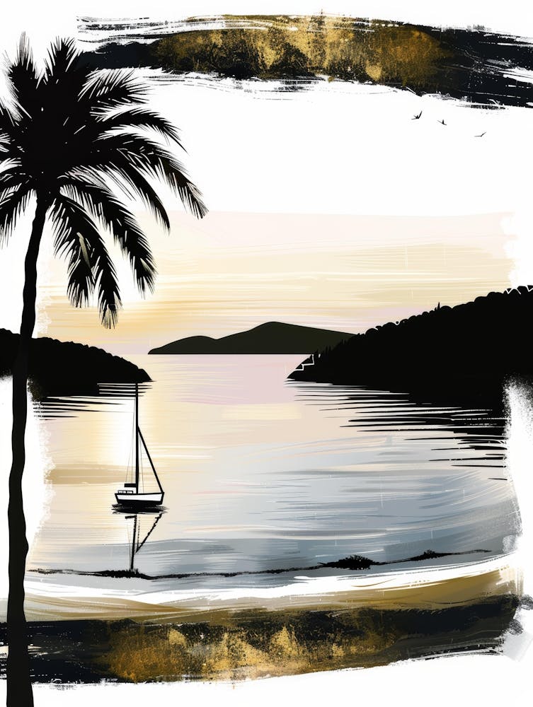 Sunset On The Beach 23