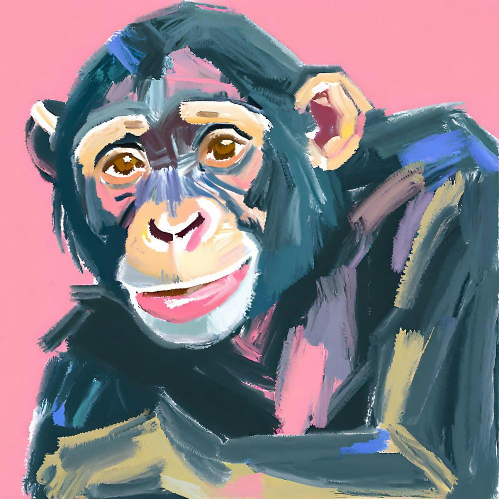 Chimpanzee 02