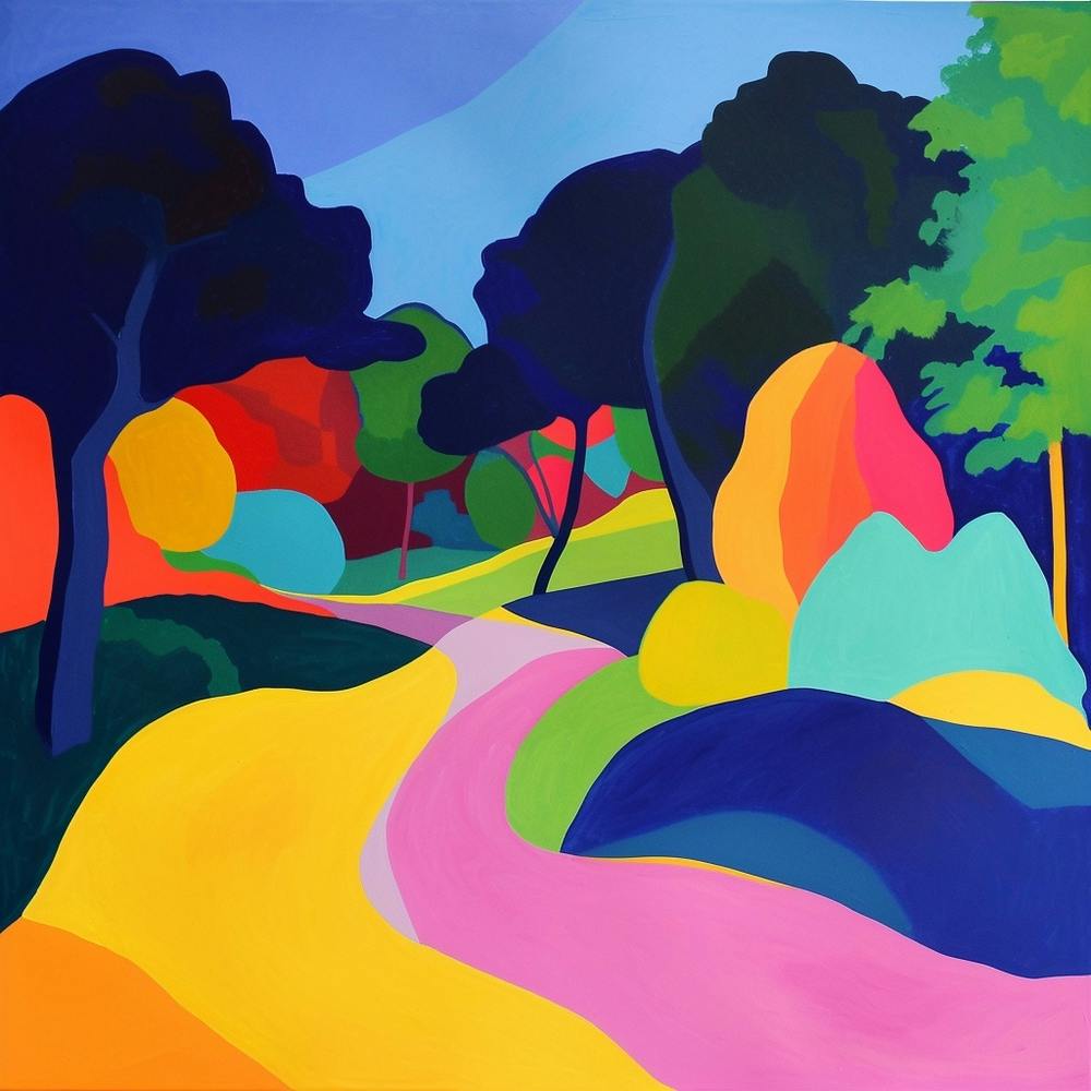 Collection Parc Abstrait Ibirapuera Park Bogota Colombie 4
