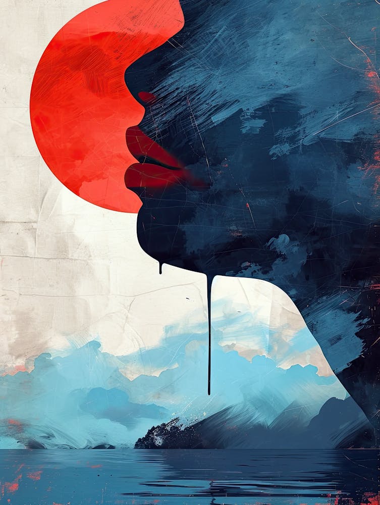 Sunset In The Sky, Minimalism