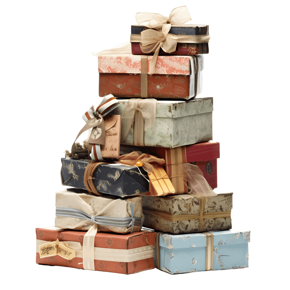 Stack Of Gift Boxes 2