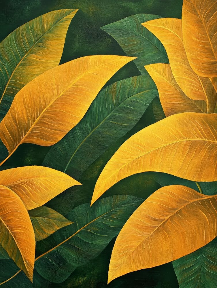 Golden Leaves 4
