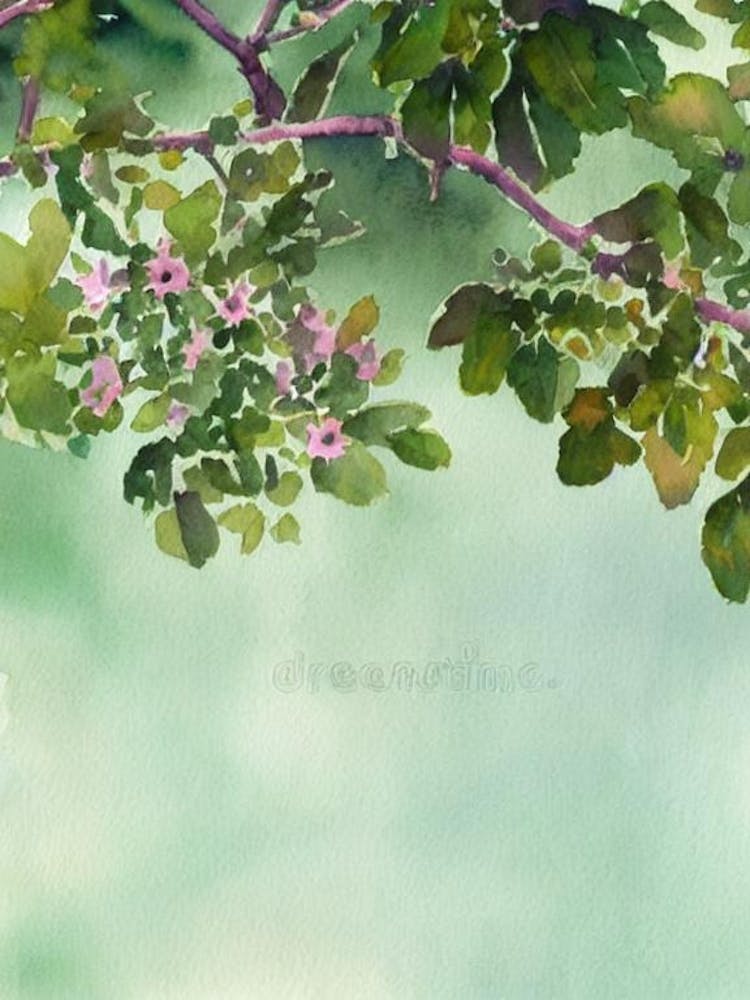 Cyphastrea Storybook Watercolour