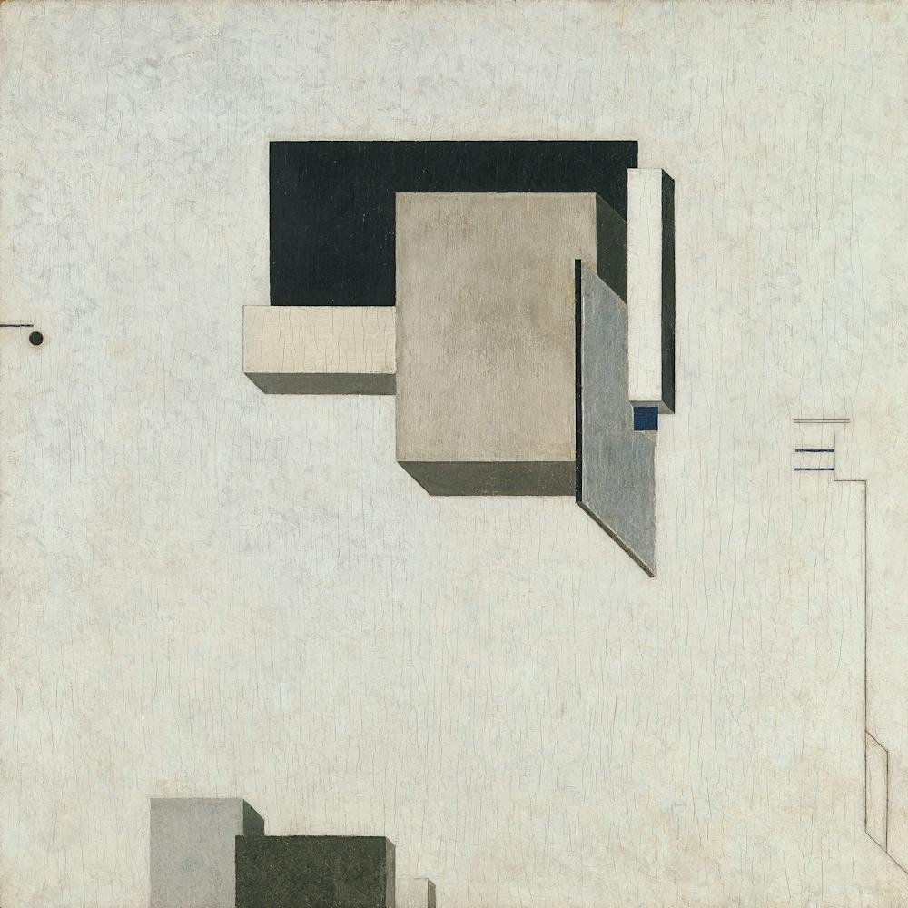 El Lissitzky Proun 1