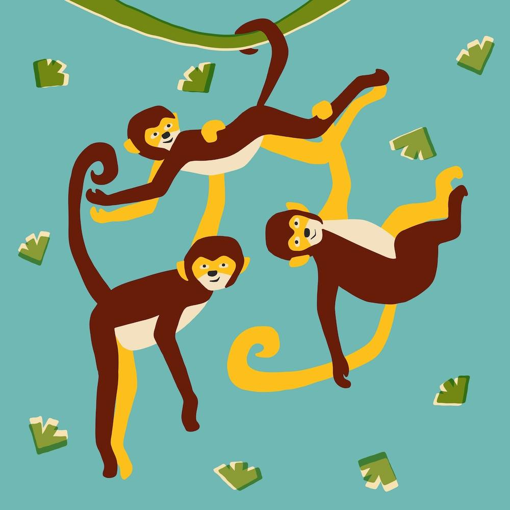 Monkeys Square