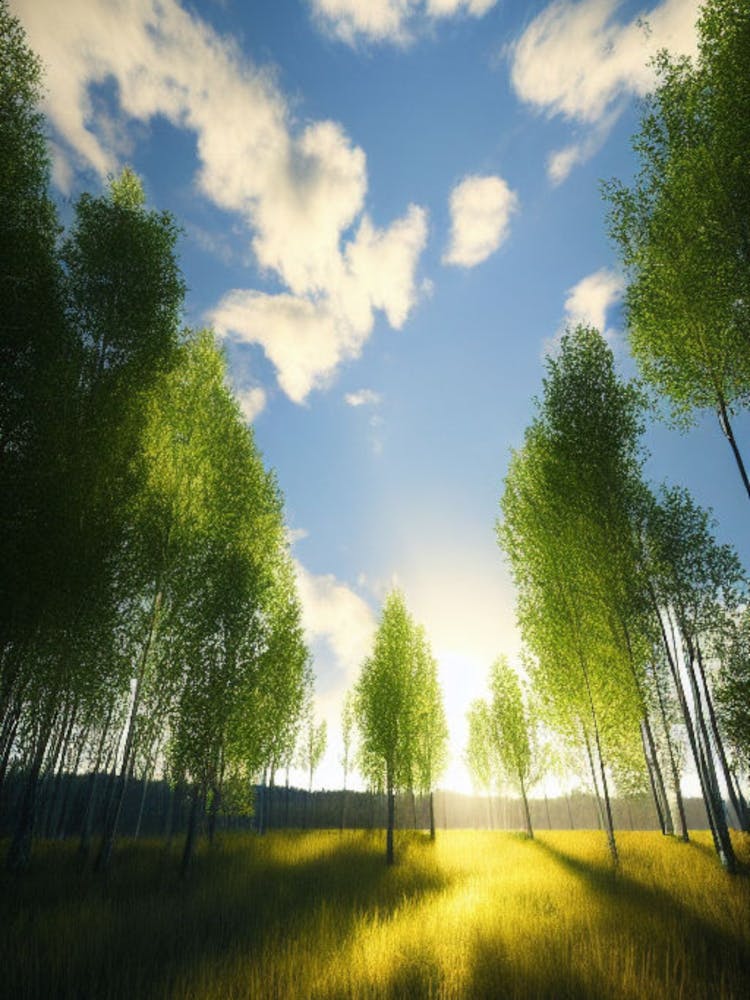 Birch Forest