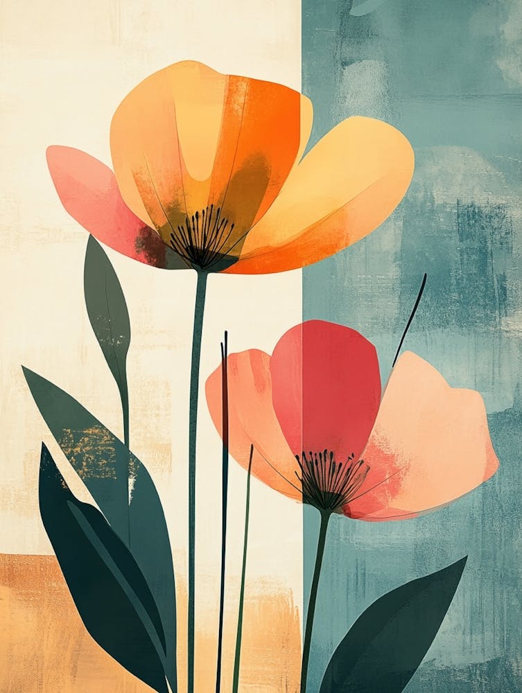 Poppies Canvas Print 8