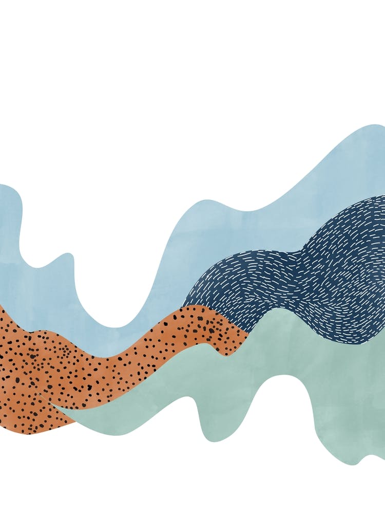 Waves And Sand No.1